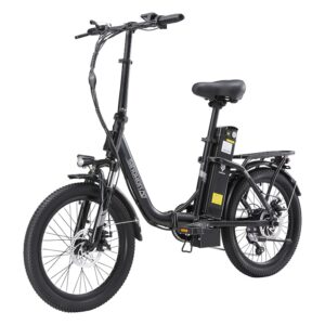 Review Sinohon C20 Bicicletă Electrică 20 inch
