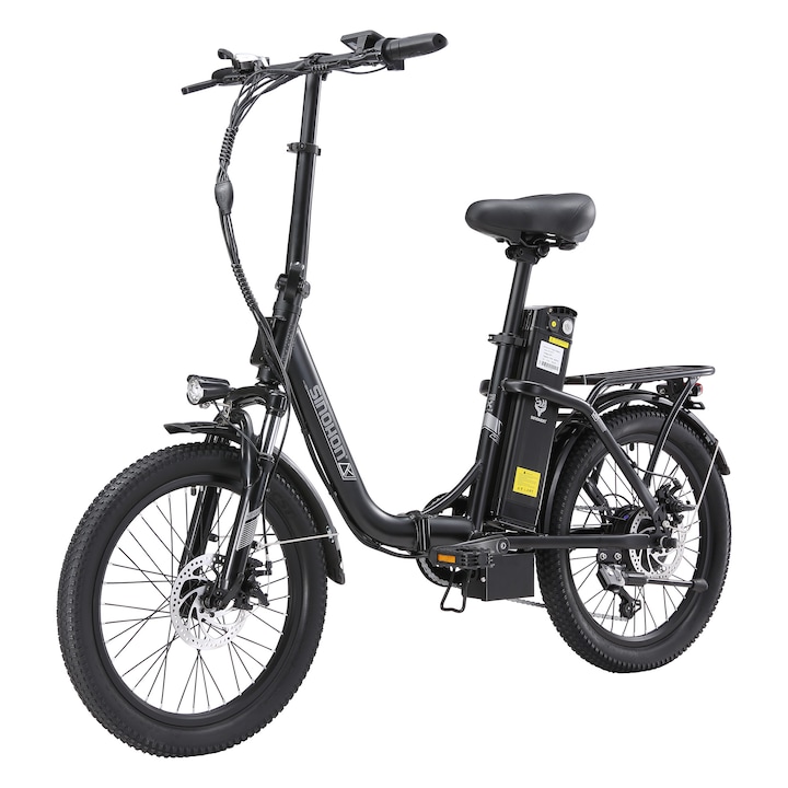Review Sinohon C20 Bicicletă Electrică 20 inch