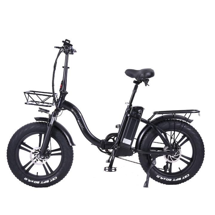 Review CMACEWHEEL Y20Plus Bicicleta Electrica Pliabila