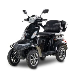 Review BILI BIKE SHINO QUADRO GEL Skuter Electric 1000W 25 km/h cu Alarmă și Suport pentru Cârje