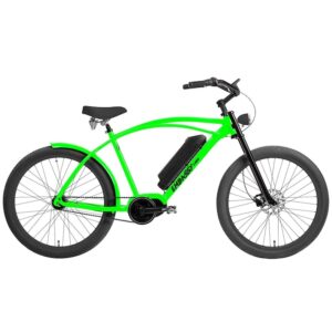 Review Embassy Bicicletă Electrică Barbați Fluo Green 7B