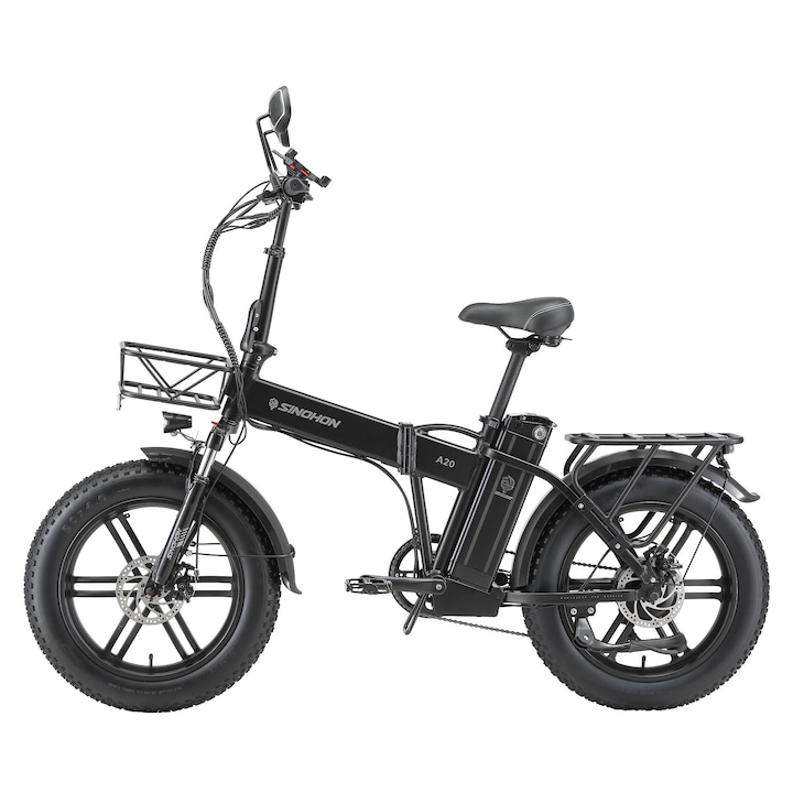 Review Sinohon A20 Bicicleta Electrica Pliabila