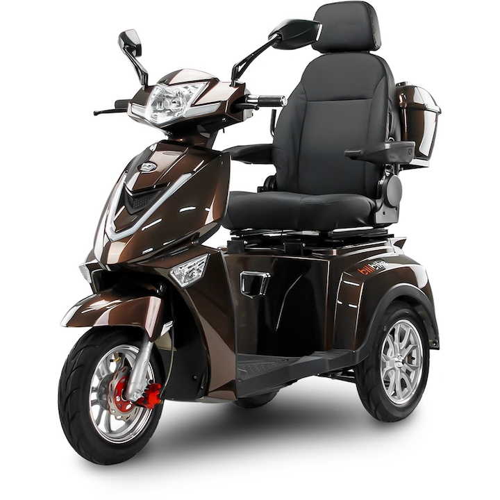 Review BILI BIKE SHINO G4 LIT – Trotineta Electrica 1000W