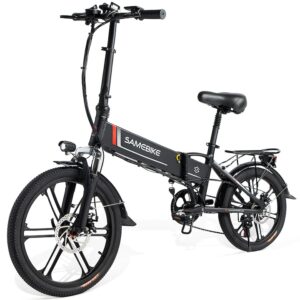 Review SAMEBIKE® Bicicletă Electrică Pliabilă 20"