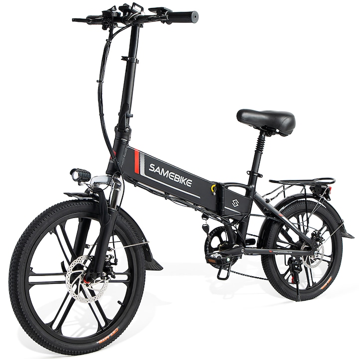 Review SAMEBIKE® Bicicletă Electrică Pliabilă 20"