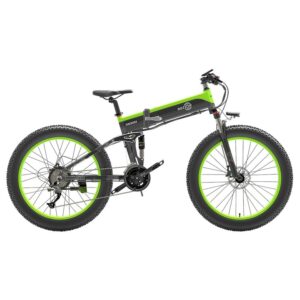 Review BEZIOR X1000 - Bicicletă Electrică Pliabilă 1000W