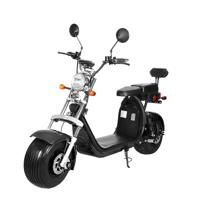 Review Trotty HOINAR - Scuter Electric 2 Locuri