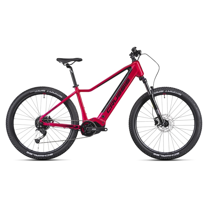 Review Bicicletă Electrică MTB Crussis e-Guera 7.10