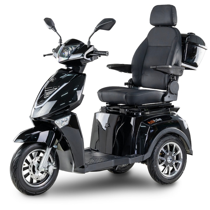 Review BILI BIKE SHINO G4 LIT - Scuter Electric 1000W