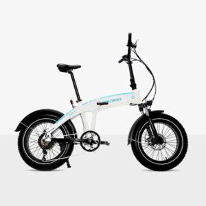 Review Bicicleta Electrica FAT BIKE EDDY X White Jobobike 14 Ah