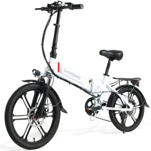 Review SAMEBIKE® Bicicleta Electrică Pliabilă 20"