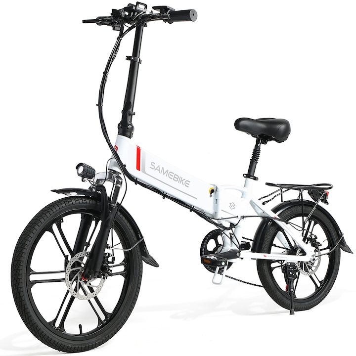 Review SAMEBIKE® Bicicleta Electrică Pliabilă 20"