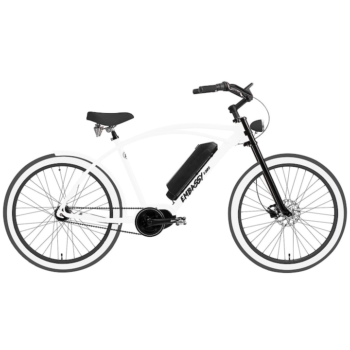 Review Bicicleta Electrica Embassy Nacho 7B
