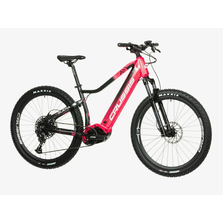 Review Crussis PAN-Guera 9.8-M Bicicleta Electrica MTB cu Autonomie 170 km