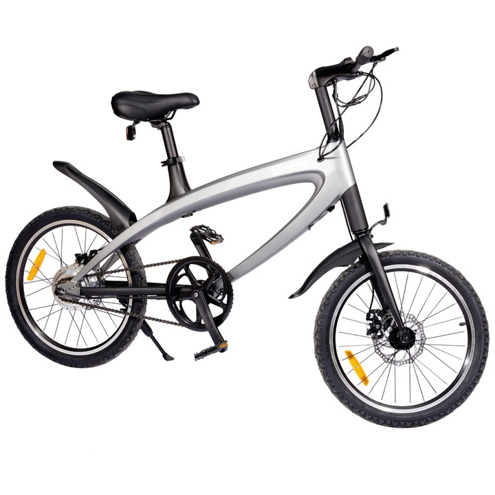 Review Smart Balance SB30 PLUS Urban Ride - Bicicletă Electrică cu Motor 230W