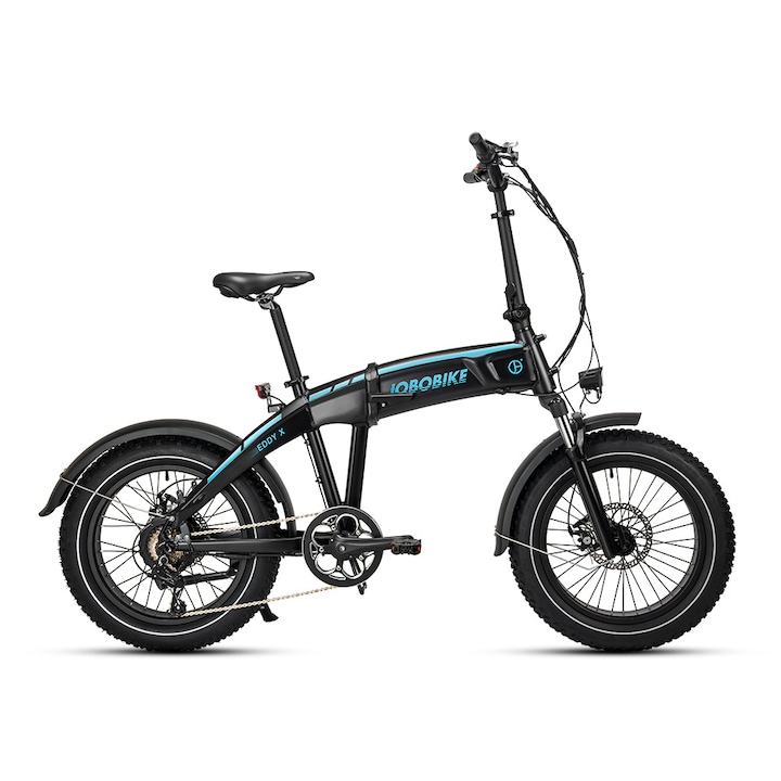 Review Jobobike Bicicleta Electrica Fat Bike EDDY X