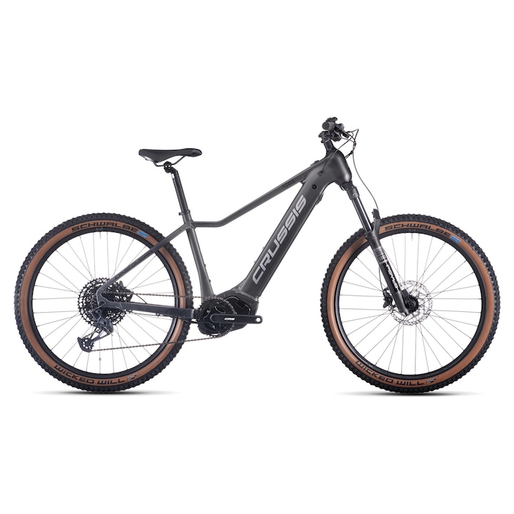 Review Bicicleta Electrică MTB Crussis ONE-Guera 10.10