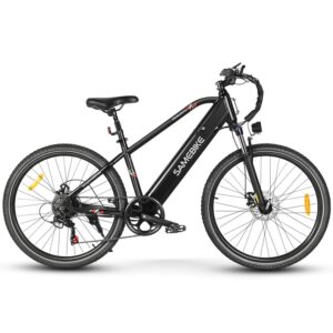 Review Samebike RS-A01-Men Bicicleta Electrica cu Motor 500W