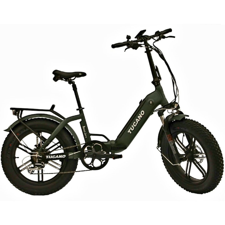 Review Bicicleta Electrica Tucano Verde 20 inch