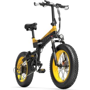 Review BEZIOR XF200 Bicicletă Electrică 1000W