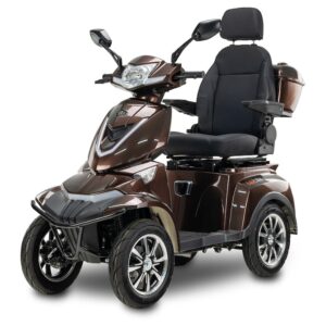 Review BILI BIKE SHINO QUADRO G4 - Skuter Electric 1000W