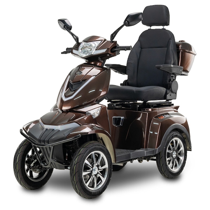 Review BILI BIKE SHINO QUADRO G4 - Skuter Electric 1000W