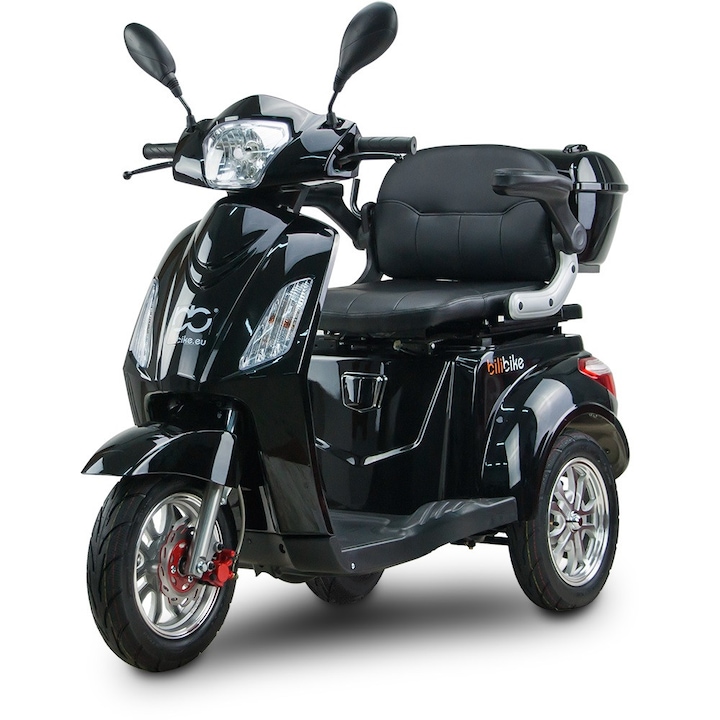 Review BILI BIKE SHINO G2 LIT Skuter Electric cu Alarmă