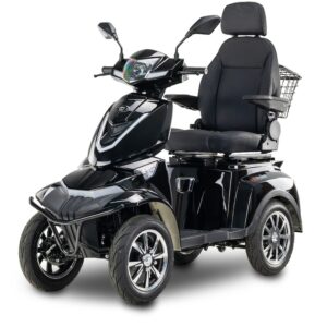 **Review BILI BIKE SHINO QUADRO G4 Skuter Electric | 1000W