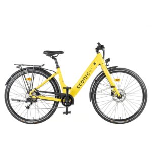Review Econic One Bicicleta Electrica Comfort Limited 28 Inch 250W 120km Autonomie