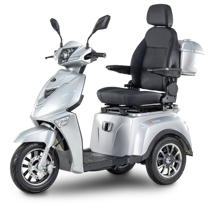 Review BILI BIKE SHINO G4 GEL - Scuter Electric 1000W