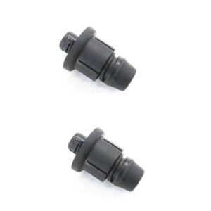 Review HHM Set 2 Blocuri Limitator Reglabil Cauciuc 508 Negru