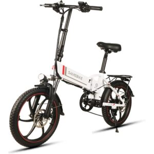 Review Samebike Bicicletă Electrică 350W
