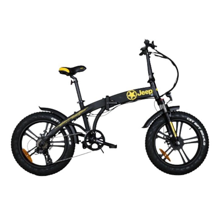 Review Bicicleta Electrica Tucano Negru 250W 20 Inch Baterie 10Ah