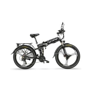 Review Cyrusher XF770 - Bicicleta Electrica Pliabila