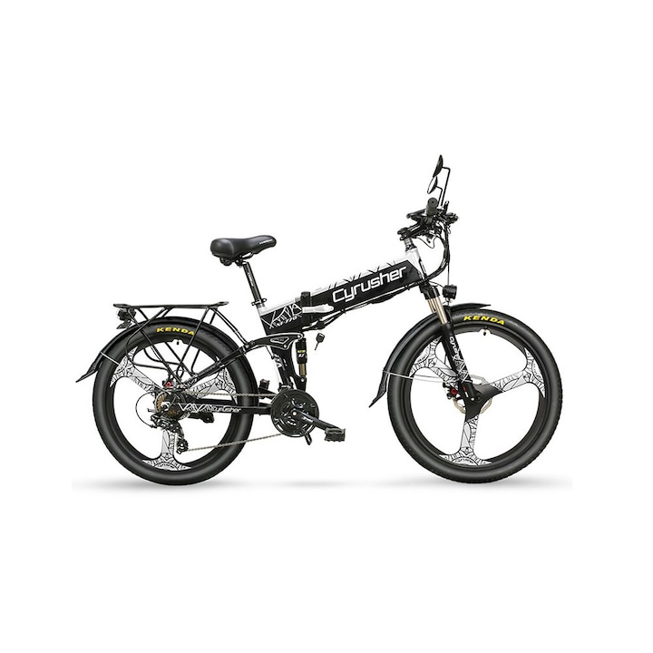 Review Cyrusher XF770 - Bicicleta Electrica Pliabila
