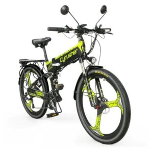 **Review Cyrusher XF770 Bicicleta Electrica Pliabila