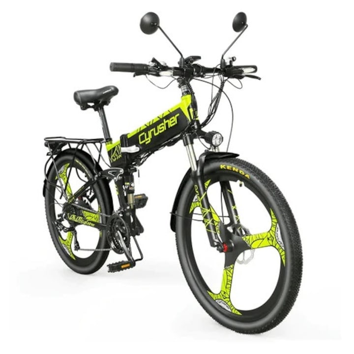 **Review Cyrusher XF770 Bicicleta Electrica Pliabila