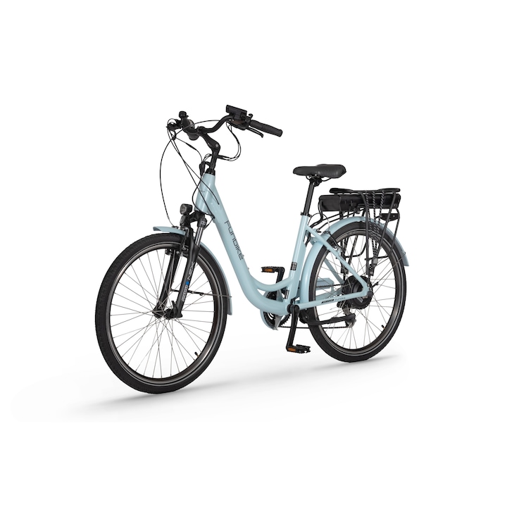 **Review Funbike Bicicleta Electrica CITY URBAN 17'' Albastru