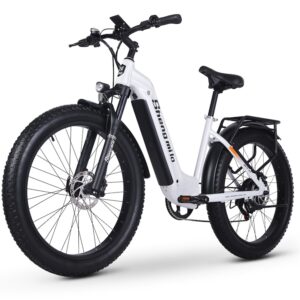 **Review Shengmilo MX06 Bicicletă Electrică 1000W 48V