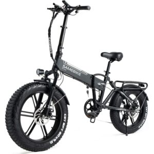 Review SameBike XWLX09 - Bicicleta Electrică Pliabilă