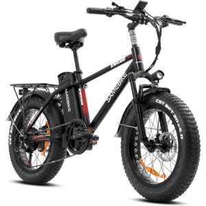 Review Samebike Bicicleta Electrica 750W