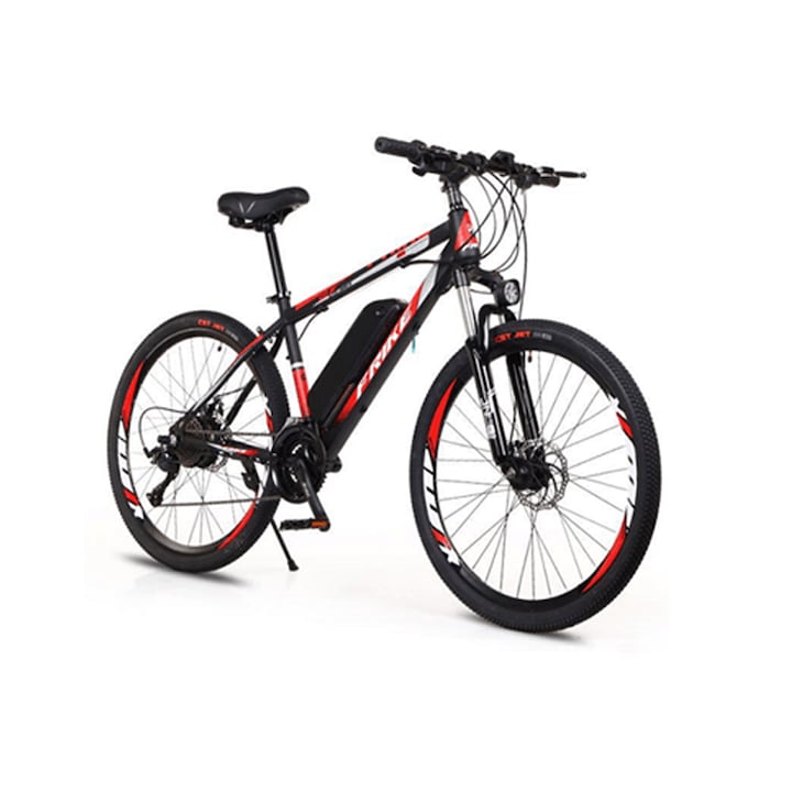 Review Montana Bicicleta Electrica 550W 36V 14Ah Shimano 21 Viteze
