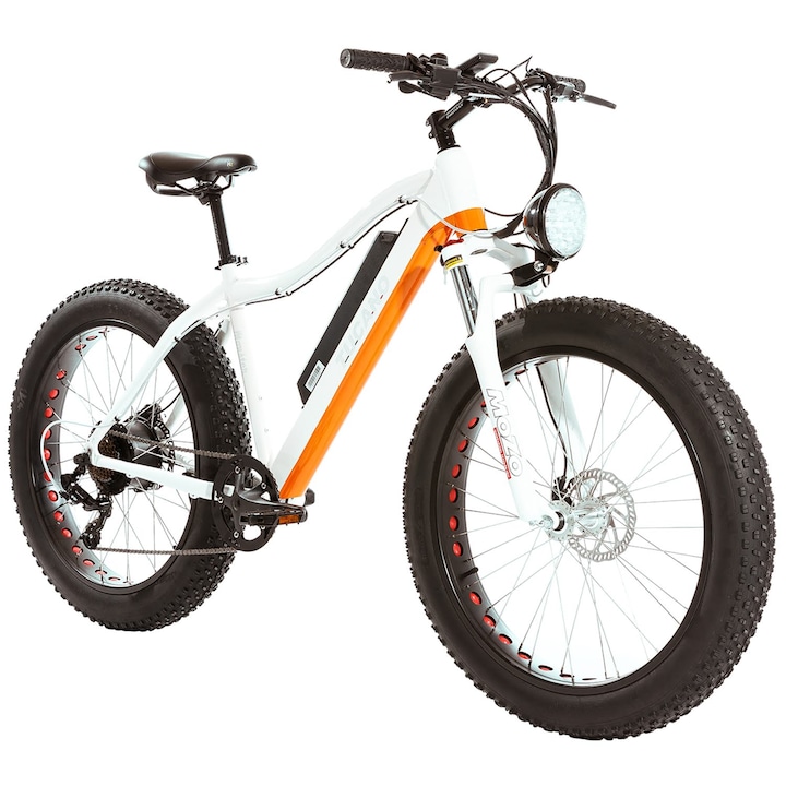 Review Bicicleta Electrica Tucano Alb 26 inch Motor 500W Baterie 48V