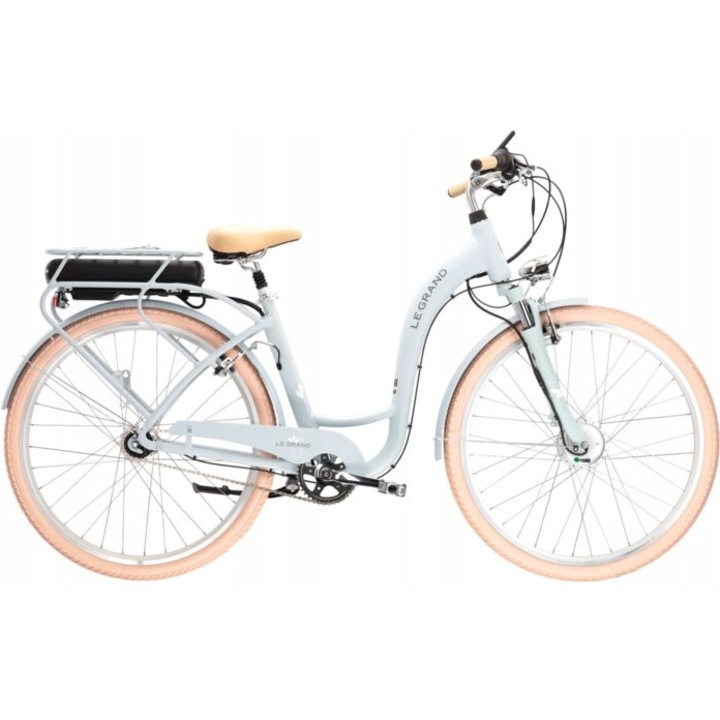Review Bicicleta electrica Legrand Elille 2.0 2022
