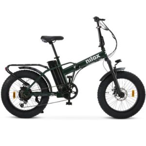 Review Bicicleta Electrica NILOX URBAN eBike X8 Pro