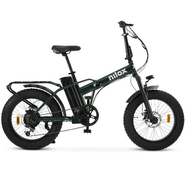 Review Bicicleta Electrica NILOX URBAN eBike X8 Pro