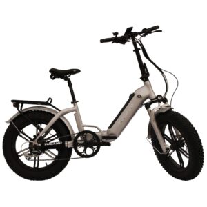 Review Bicicleta Electrica Tucano Gri 500W 20 Inch 50km Autonomie
