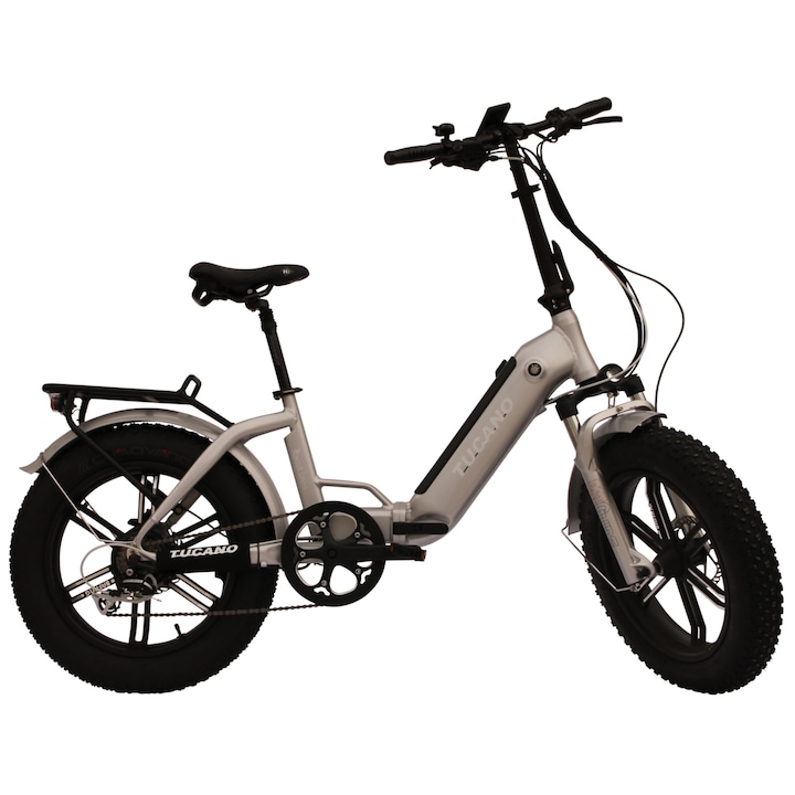 Review Bicicleta Electrica Tucano Gri 500W 20 Inch 50km Autonomie
