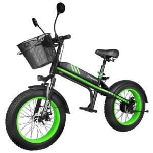 Review Manta FAT Flinston 20” 350W – Bicicletă Electrică Pliabilă cu Baterie LG 14Ah