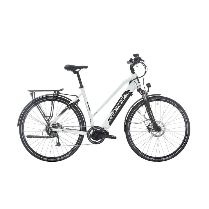 Review Bicicleta Electrica Sprint E-Trekking Faster Plus Lady 28''